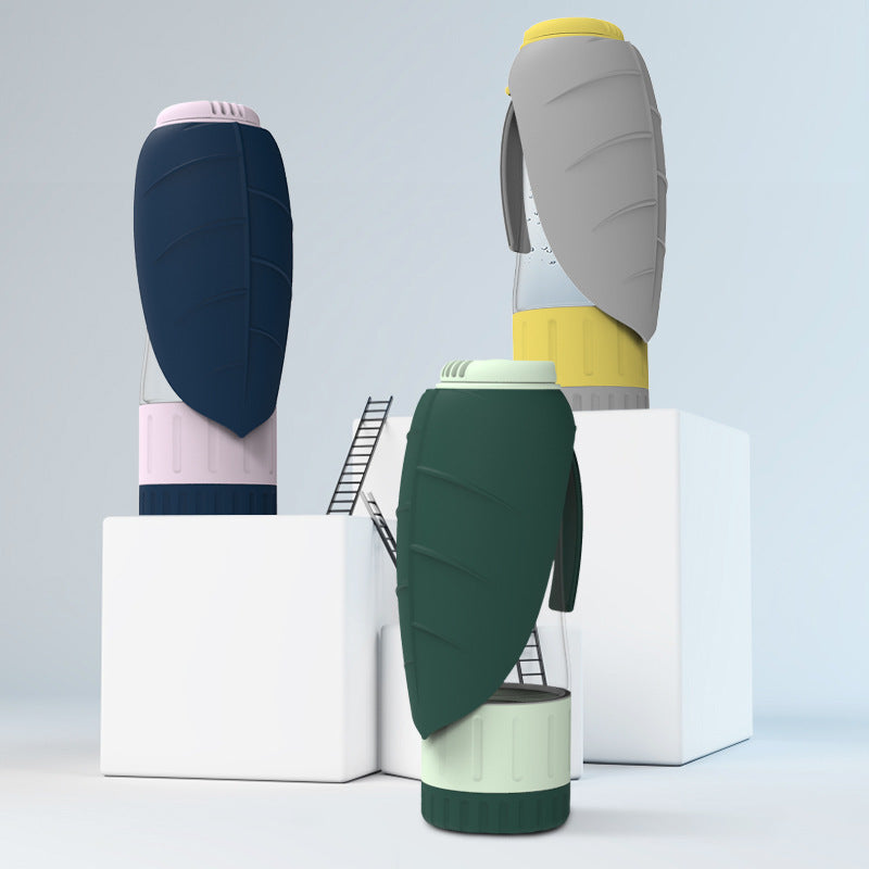 2 In 1 Multifunction Pet Dog Water Bottle