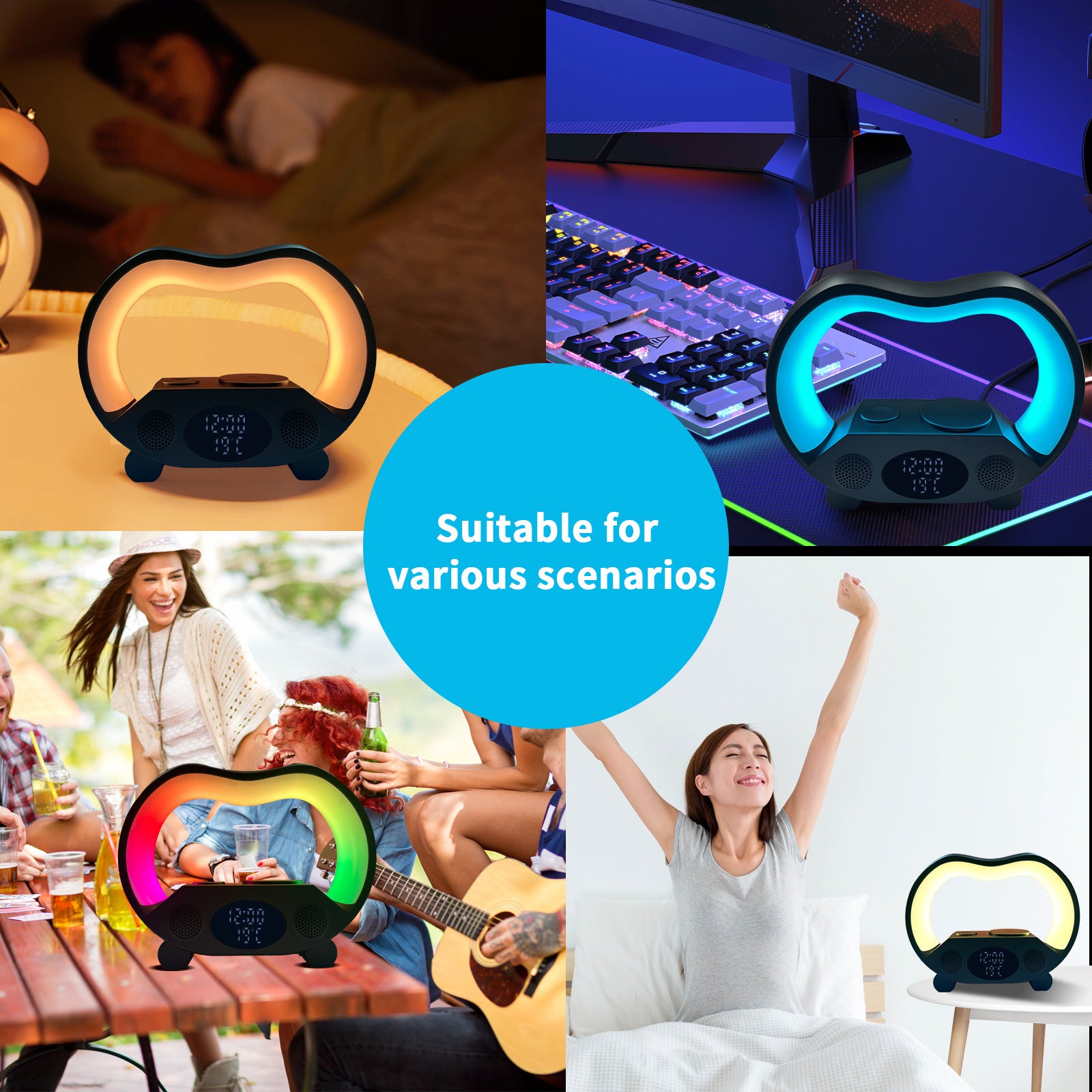 2024 New 6 In 1 Smart Remote Control Bluetooth