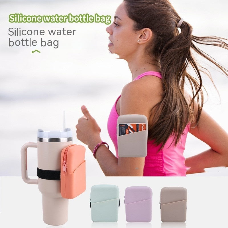 Outdoor Sports Running Arm Kettle Bag