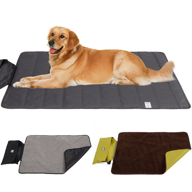 Outdoor Pet Blanket Folding Storage Portable Waterproof Warmth Dog Cat Products