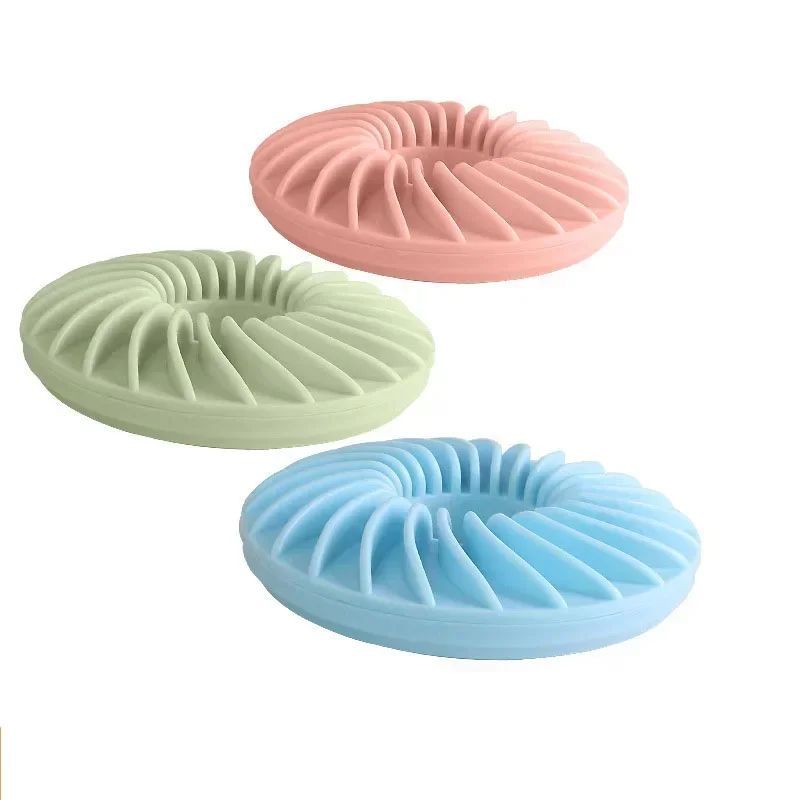 Soft Round TPR Leakage Food Pet Toy Interactive Puppy Feeder Teether Dog Slow Feeding Entertainment For Puppy Toys