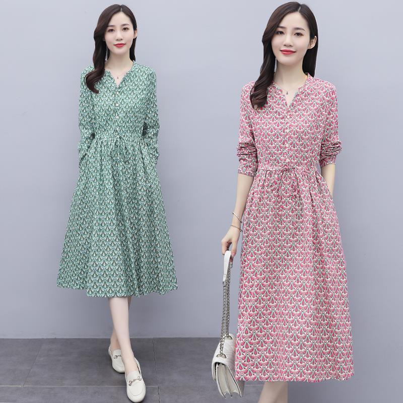 New Cotton And Linen Dresses For Women